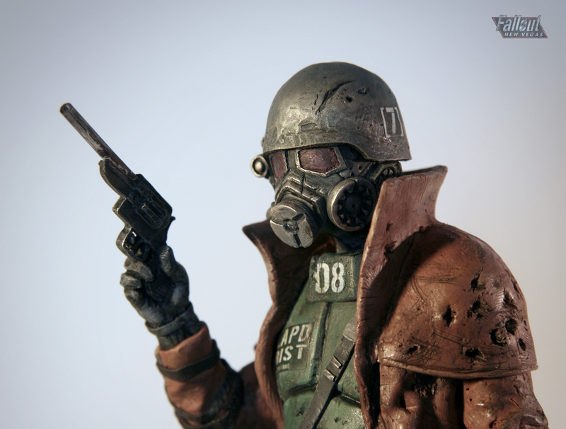 Illustration for article titled These Hand-Made Video Game Statues are Works of Art